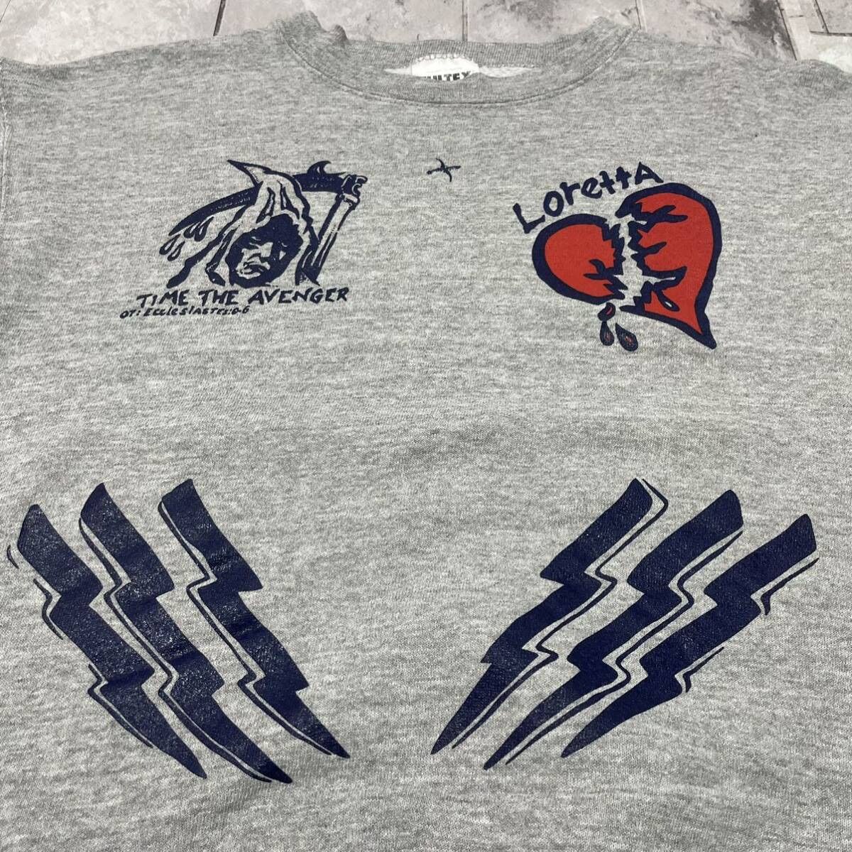 90s USA製 TULTEX タルテックス sweat スウェット ヴィンテージ ビッグ 