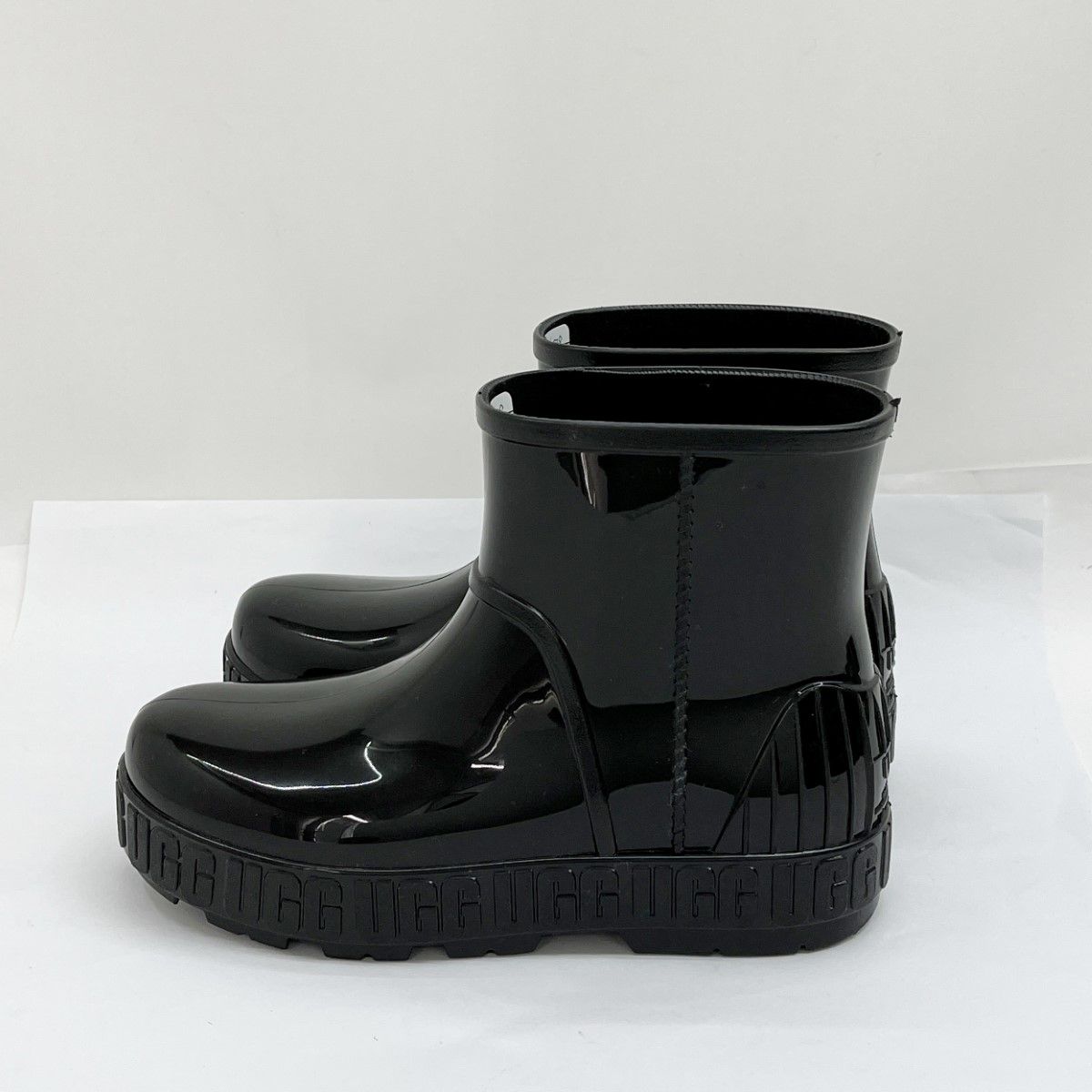 サンリオ新店推荐 大人気◆◆UGG アグ レインブーツ ブラック 23cm レディース 1125731 ブラック レディース バックルサンダル