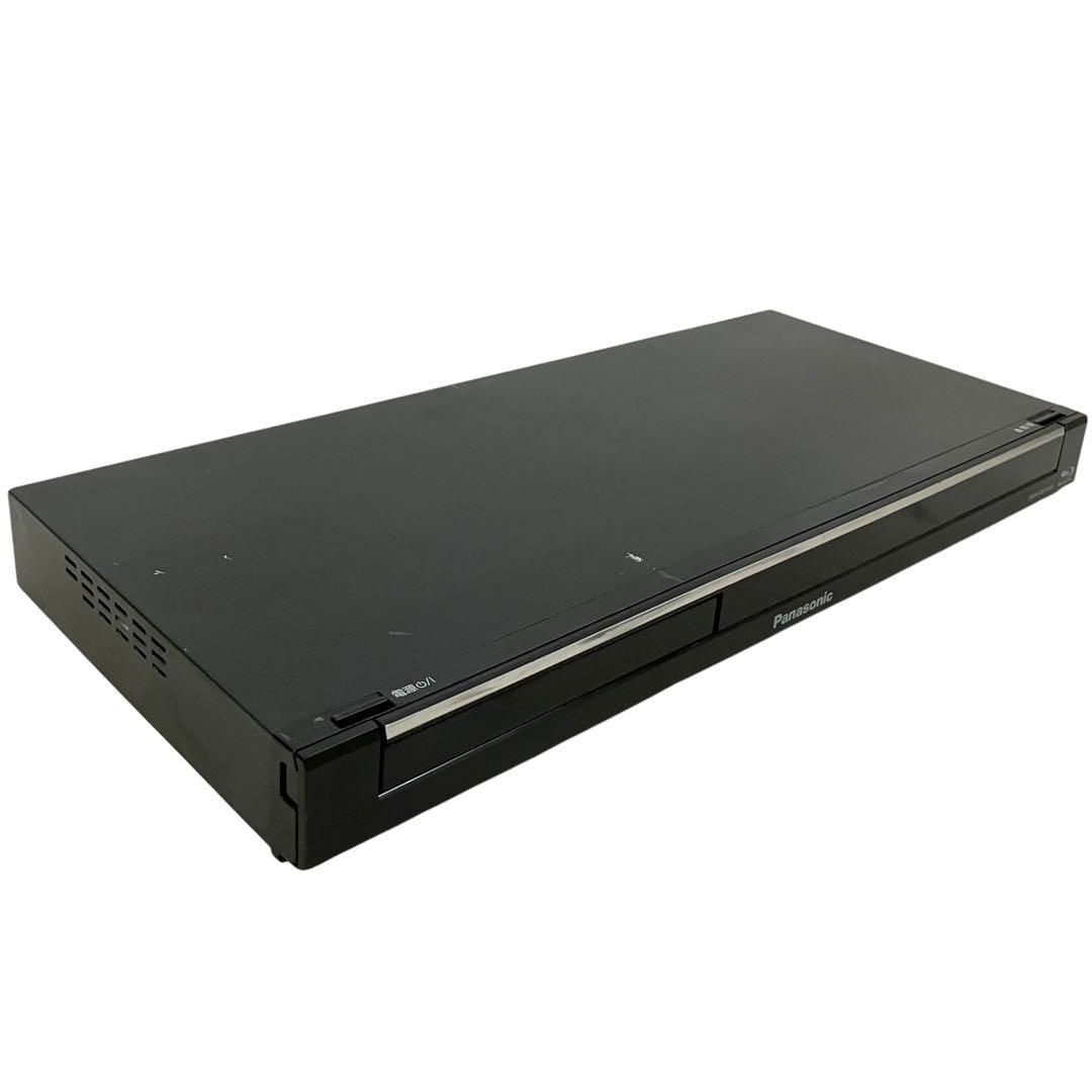 Panasonic DIGA 2番組同時録画 1TB ブルーレイレコーダー DMR