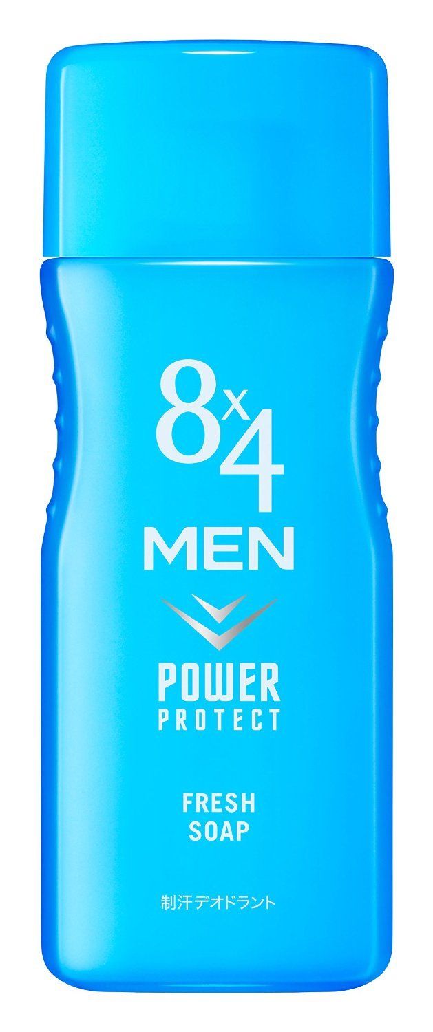 【花王】８×４（エイトフォー）メン　リフレッシュウォーター　フレッシュソープの香り　１６０ｍｌ ×５個セット 