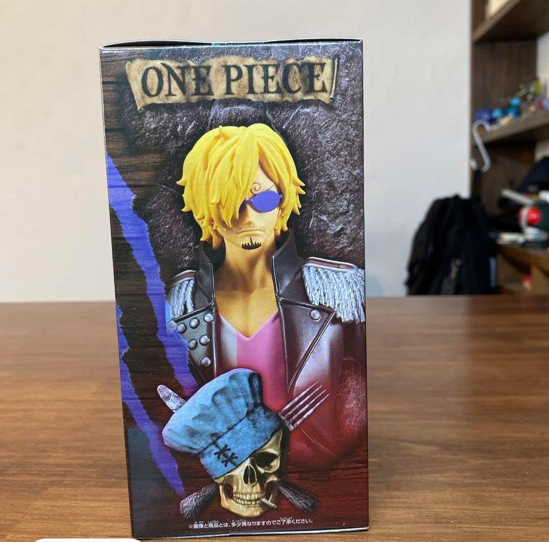 新品未開封 ワンピ ース サンジ フィギュア DXF グランドライン - メルカリ
