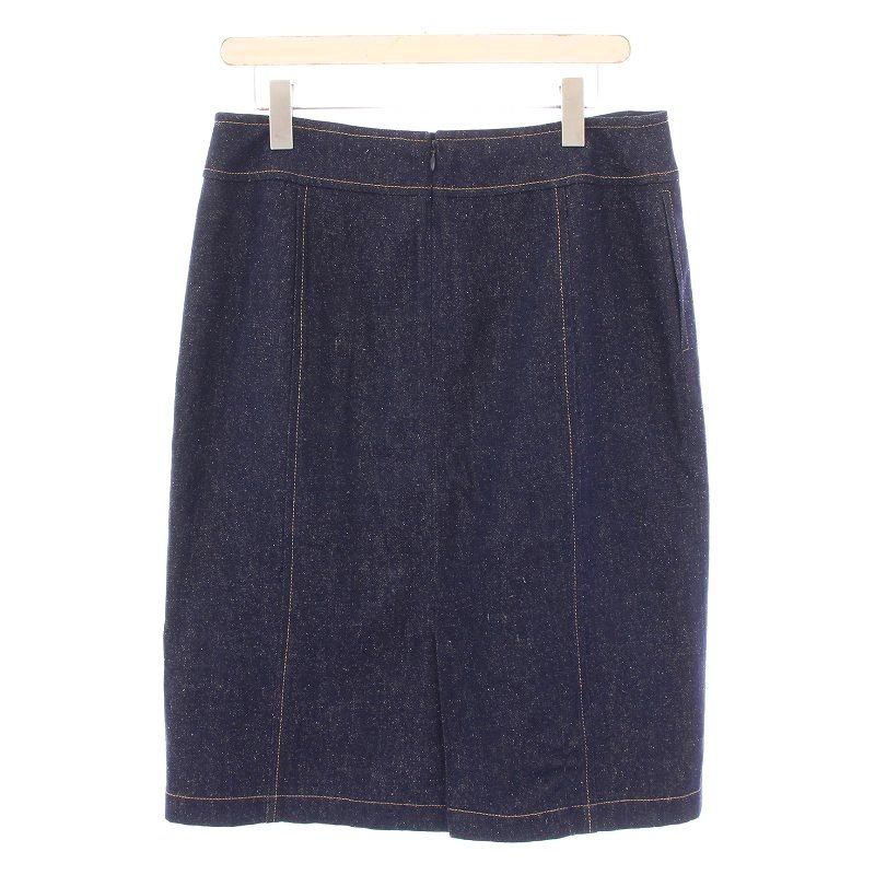 レオナール LEONARD FASHION タイトスカート ミモレ ロング