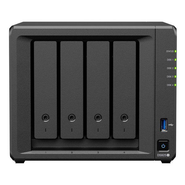 Synology シノロジー DiskStation DS925 HAT3300-2TB 4個 DS925 _HAT3300-2TB4 2661672