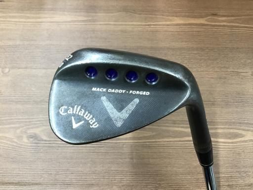 キャロウェイ MACK DADDY FORGED スレート 52°|10° ウェッジ WG 純正特注シャフト フレックスS メンズ 男性用 右利き 右用 Dランク ゴルフクラブ