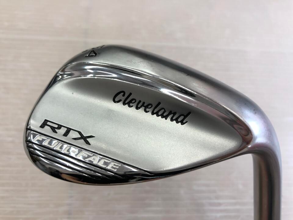 Cleveland RTX FULL FACE ウェッジ 64°DG S200 Cleveland Golf クリーブランド RTZ ウエッジ ダイナミックゴールド DG