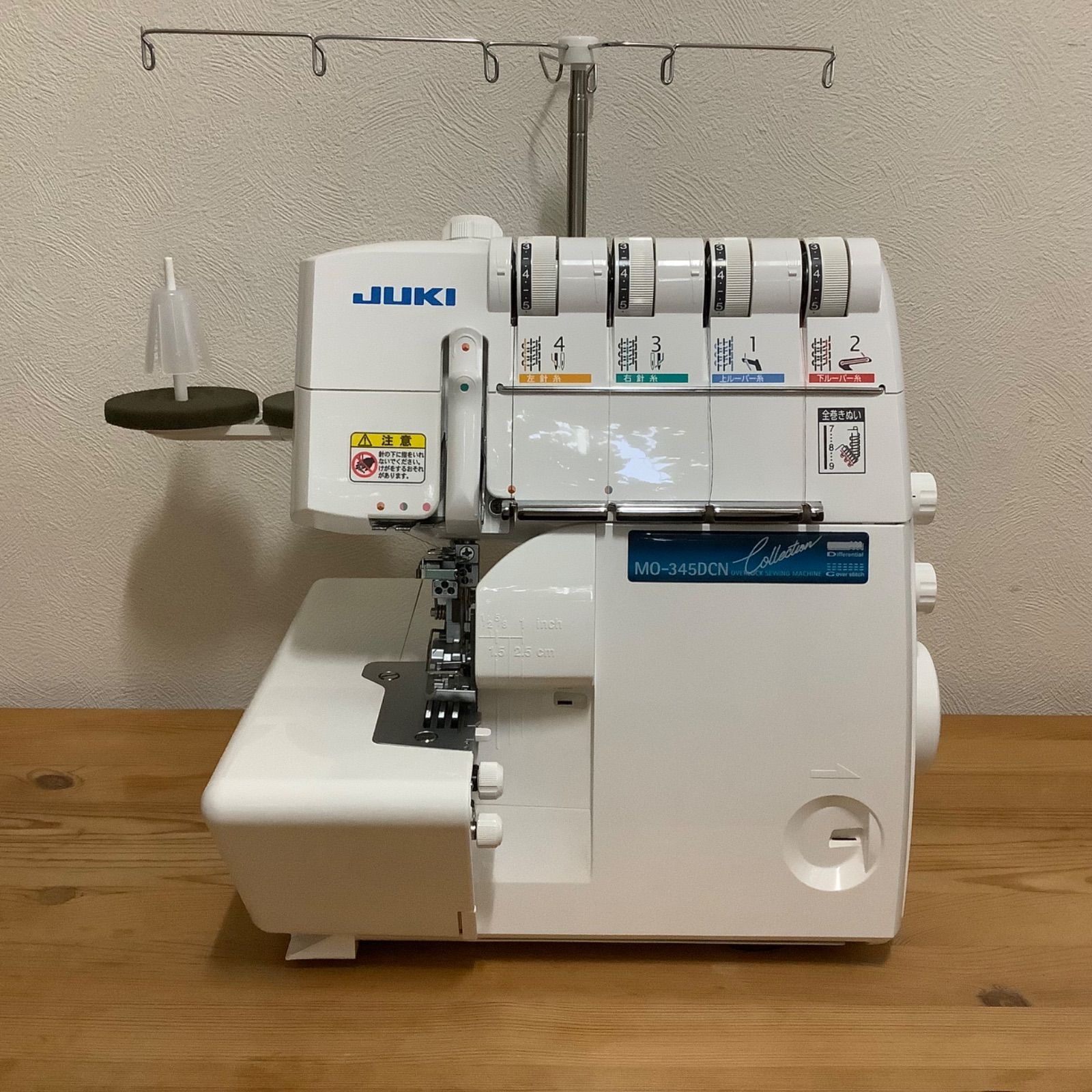 中古・整備品】JUKI 2本針4本糸ロックミシン MO-114D 中古・整備 中古・整備品】JUKI 2本針4本糸ロックミシン MO-114D 中古・整備