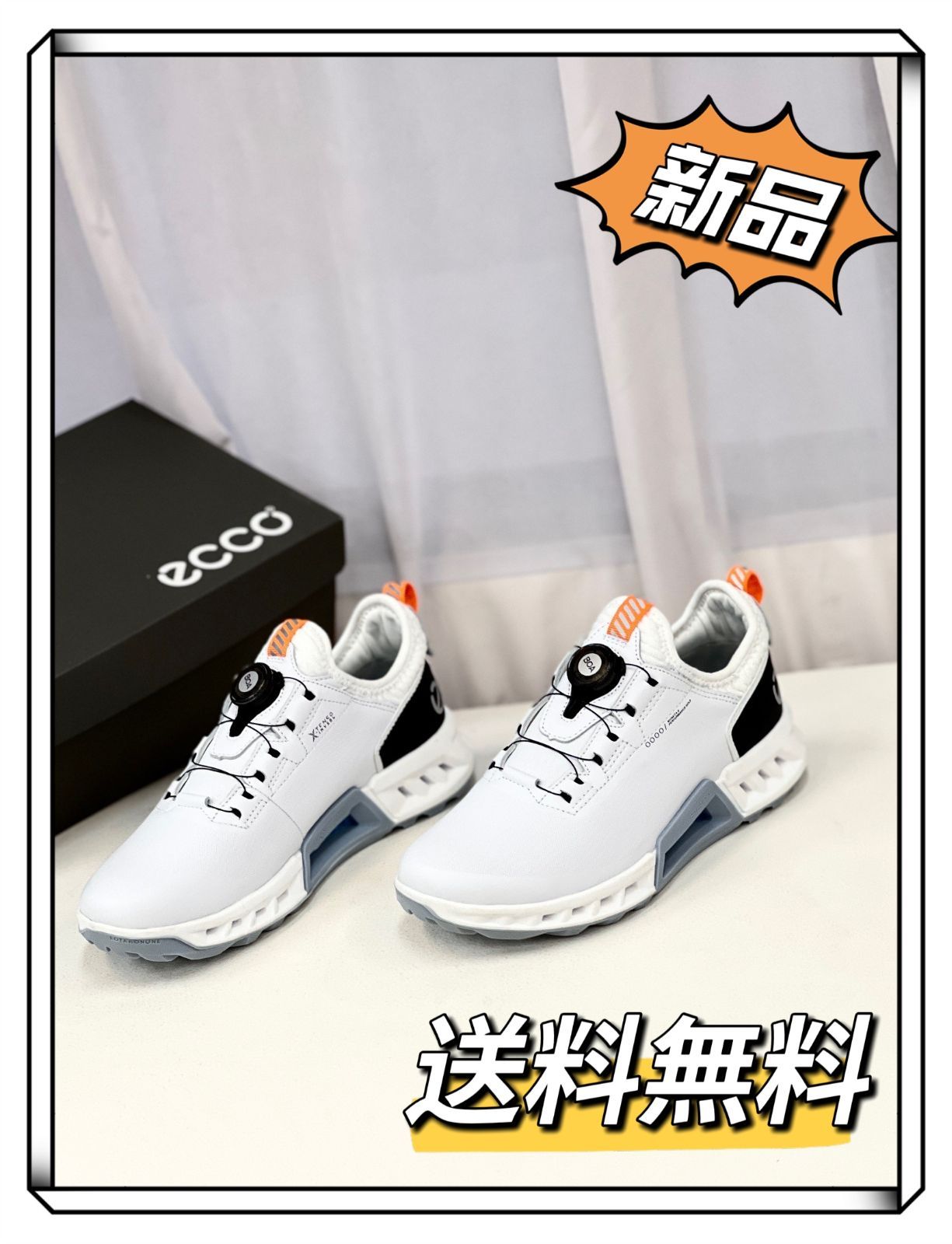 ECCO MEN'S GOLF BIOM C4 SHOE BOA  (エコー ゴルフシューズバイオム C4)