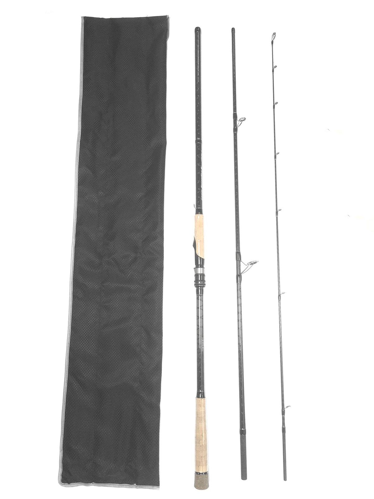 お得！Store 9.6ft スピニングパックロッド3ピース(MH) スピニングロッド シーバス ルアーロッド ライトショアジギングロッド ロックフィッシュロッド チヌ [9.6ft(2.9m)スピニングパックロッド3ピースMH]