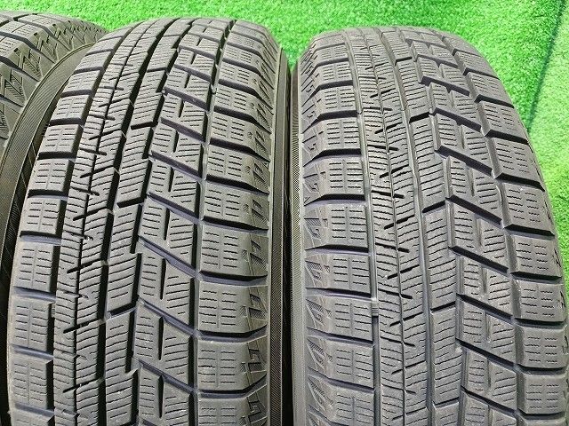 YOKOHAMA スタッドレス ヨコハマ アイスガードIG60 165 65R14 4本 7ミリ