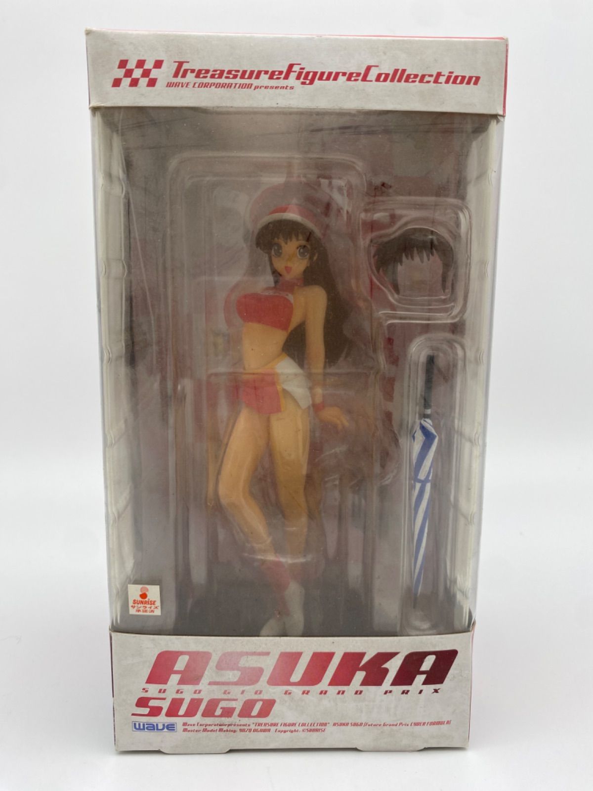 トレジャーフィギュアコレクション 新世紀GPXサイバーフォーミュラ 菅生あすか