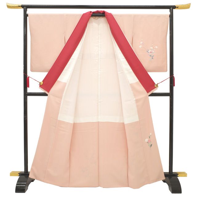 中古】 すごい値！ 訪問着 袷 リサイクル フォーマル 着物 正絹