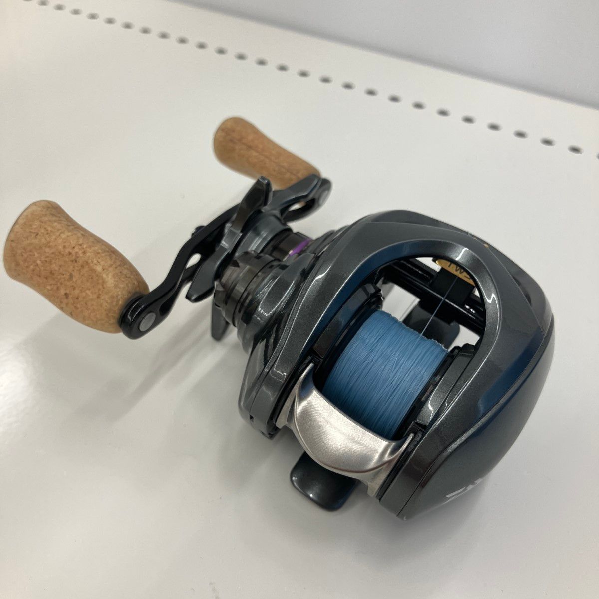 DAIWA  700XHL 箱・取説付、RCSハンドルノブ スティーズCT SV TW