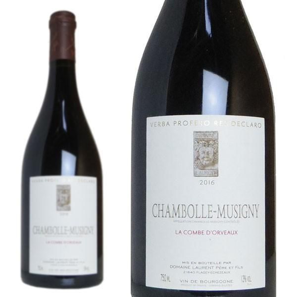 売れ筋 シャンボール・ミュジニー ラ・コンブ・ドルヴォー 2016年