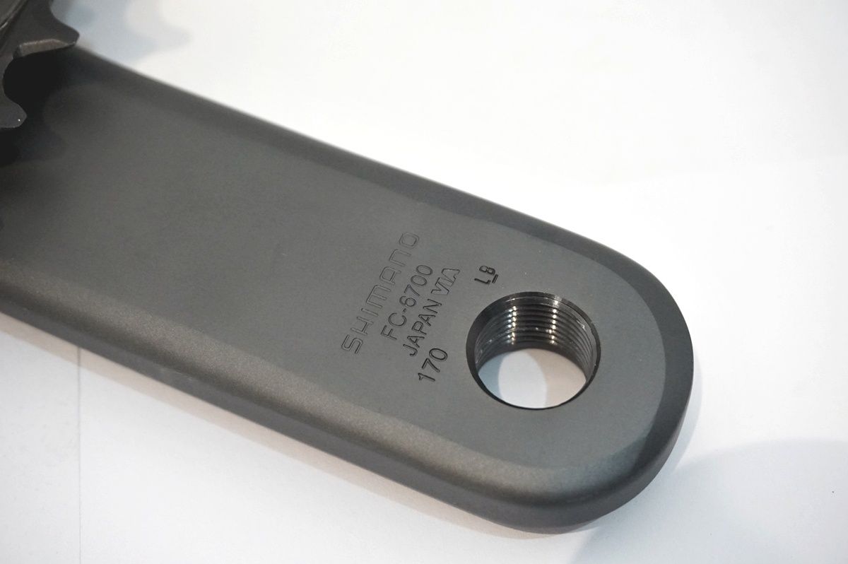 SHIMANO 「シマノ」 ULTEGRA FC-6700 52-39T 170mm クランクセット