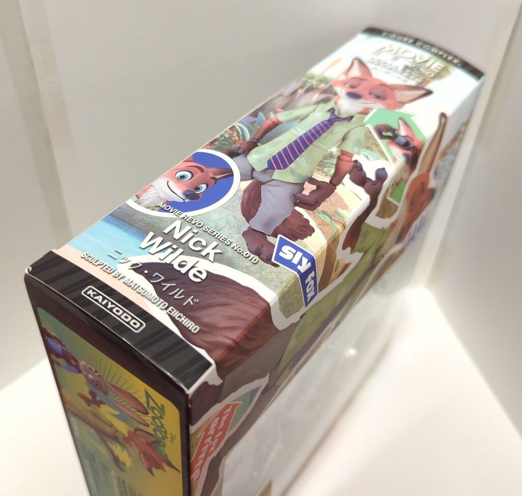 海洋堂 MOVIE REVO ズートピア ニック・ワイルド 10 - メルカリ