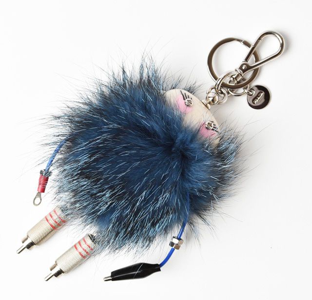 プラダ キーリング キーホルダートリックロボット 楽天市場】PRADA プラダ Saffiano Leather Robot Keychain Trick