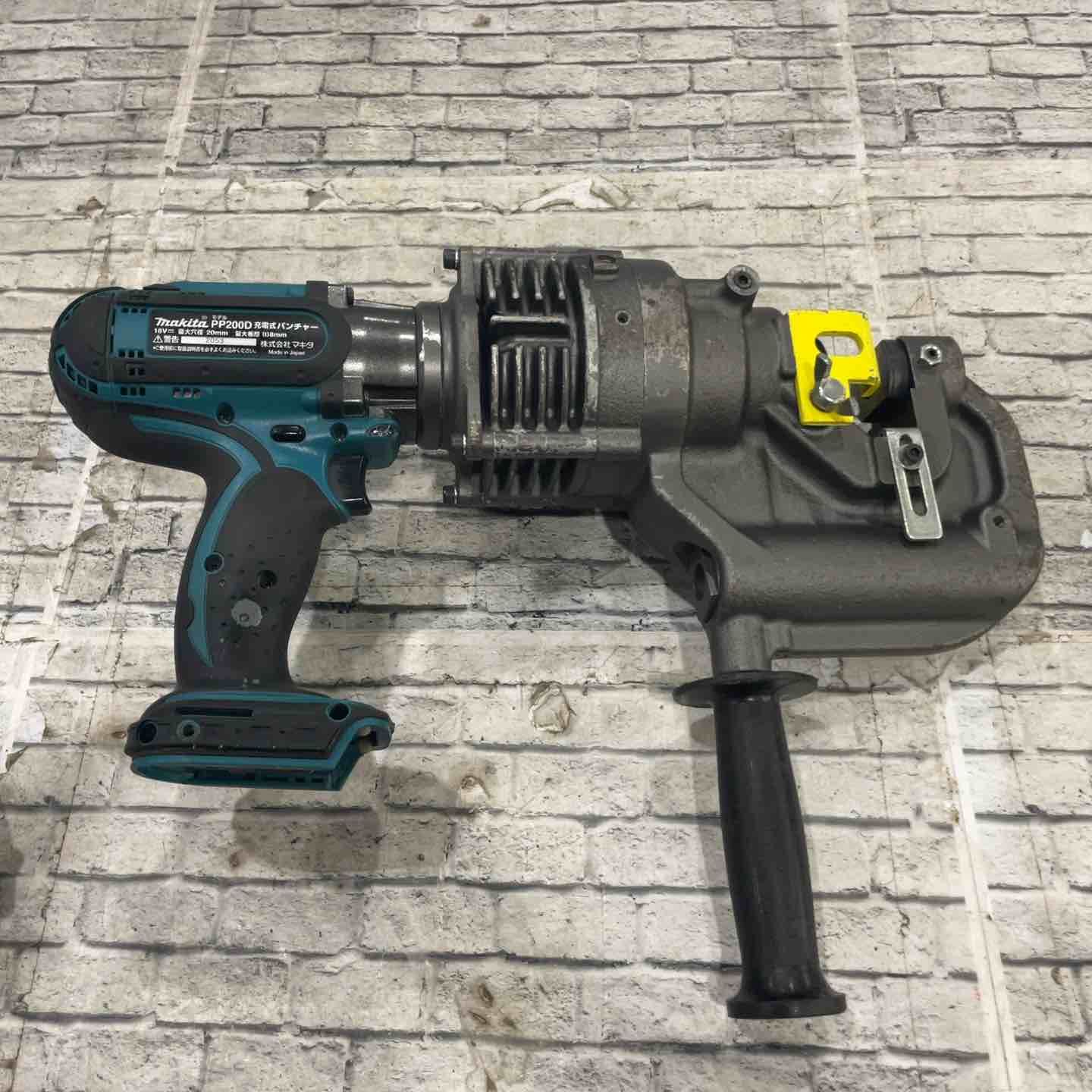 マキタ PP200DRG 充電式パンチャー 未使用 【ハンズクラフト宜野湾店】
