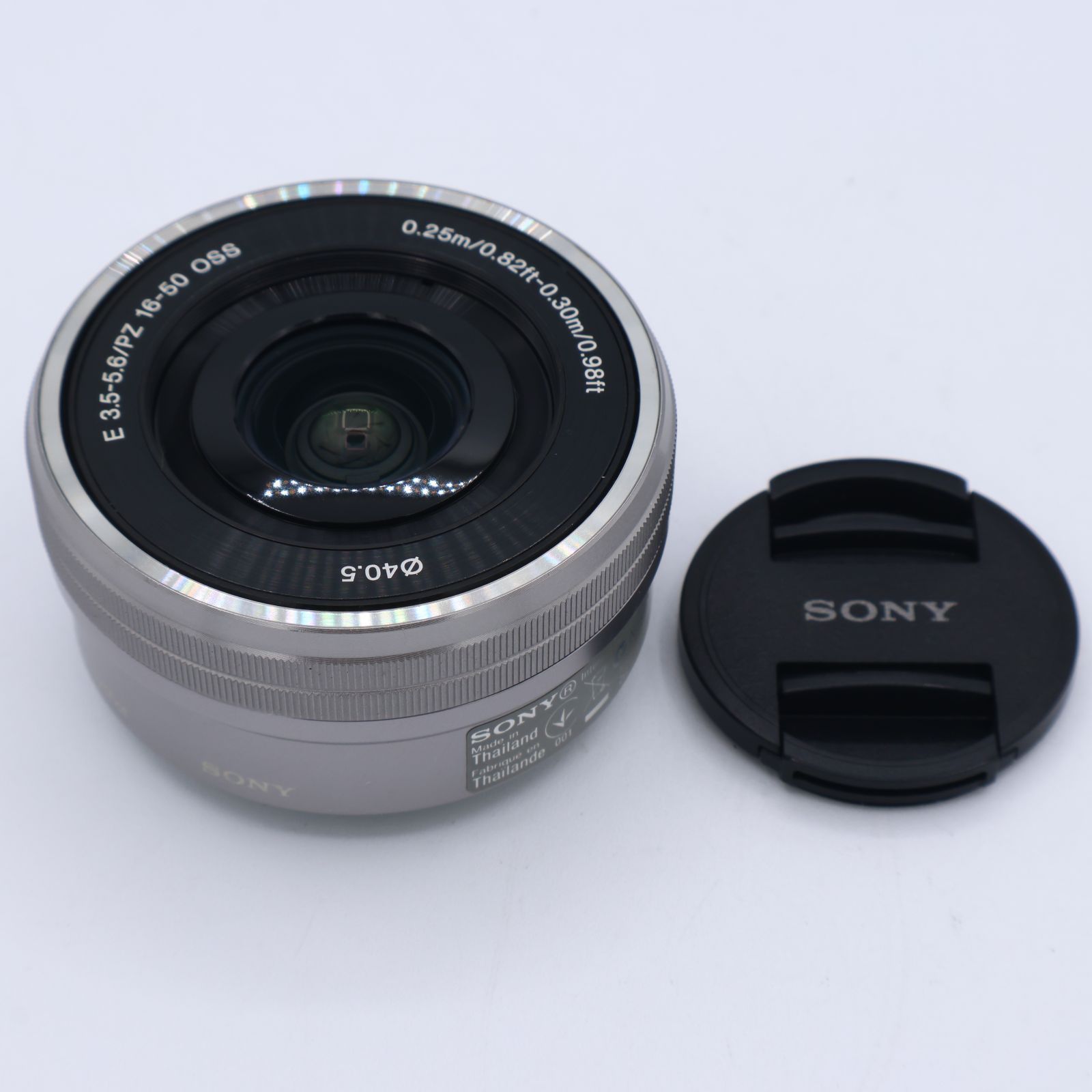 Sony ソニー パワーズームレンズ SELP1650 16～50mm シルバー 250918_6673386