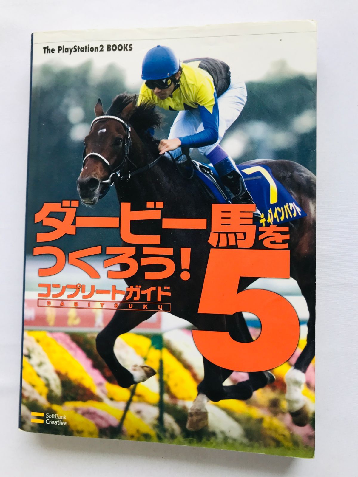 DC　PS2　ダービー馬をつくろう！　1 2 3 4 5 攻略本　セット　７冊 DCPS2ダービー馬をつくろう！1 2 3 4 5 攻略本セット7冊