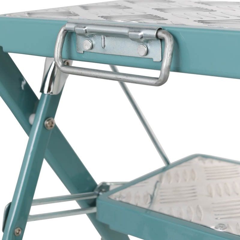ダルトン Dulton フォールディング 2ステップス 脚立 グレーグリーン 100-271GG HRDEVELOPMENT_JP