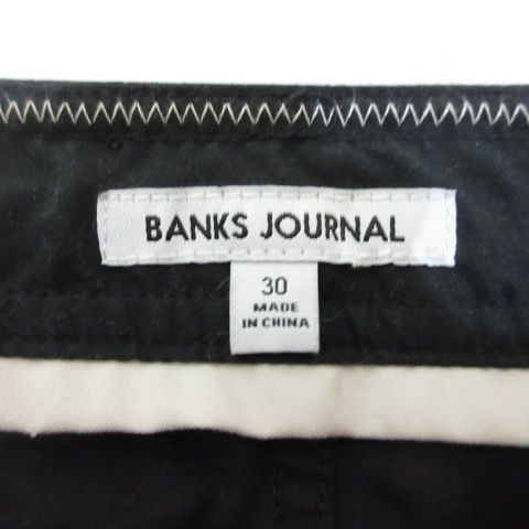 バンクス BANKS JOURNAL ボード ショーツ ショート パンツ 30 黒