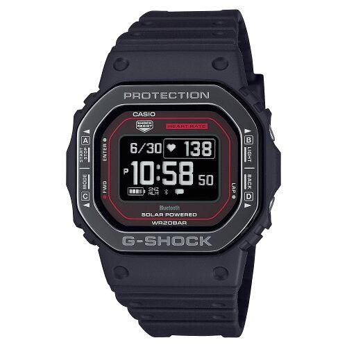 4営業日で発送 CASIO カシオ DWH5600MB1A4JR Bluetooth搭載時計 G-SHOCK Gショック スポーツライン G-SQUAD Gスクワッド DW-H5600シリーズ