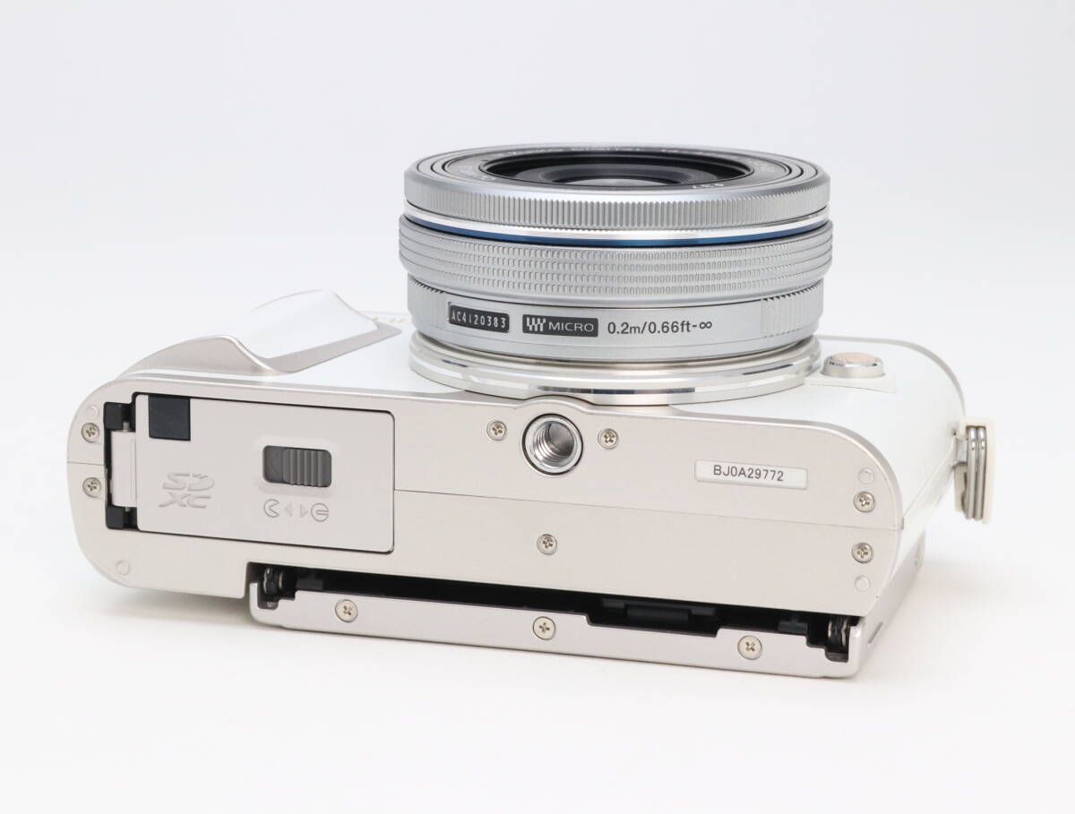 OLYMPUS 14-42mm f3.5-5.6 EZ 【動作品】395 【公式通販】