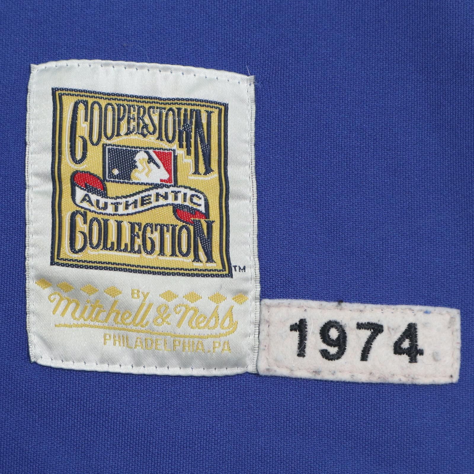 USA製 Mitchell&Ness MLB アトランタ・ブレーブス Hank Aaron ハンク 