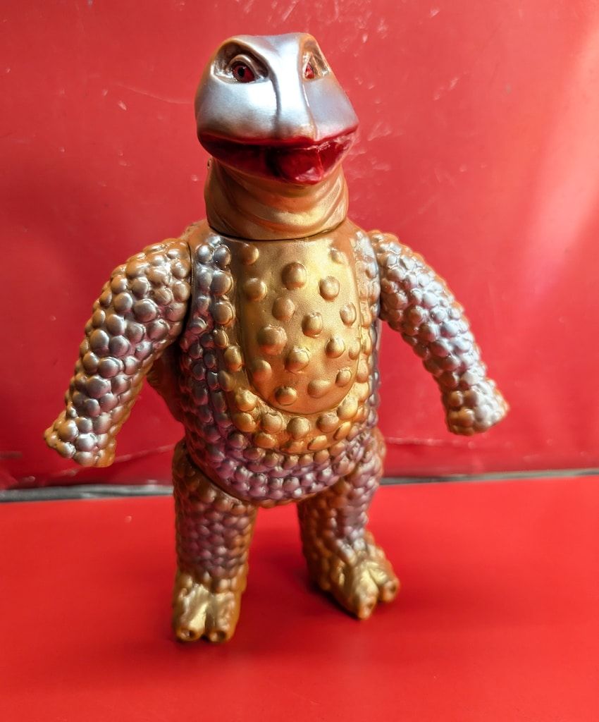 メディコムトイ マーミット 怪獣天国 ブラックガロン