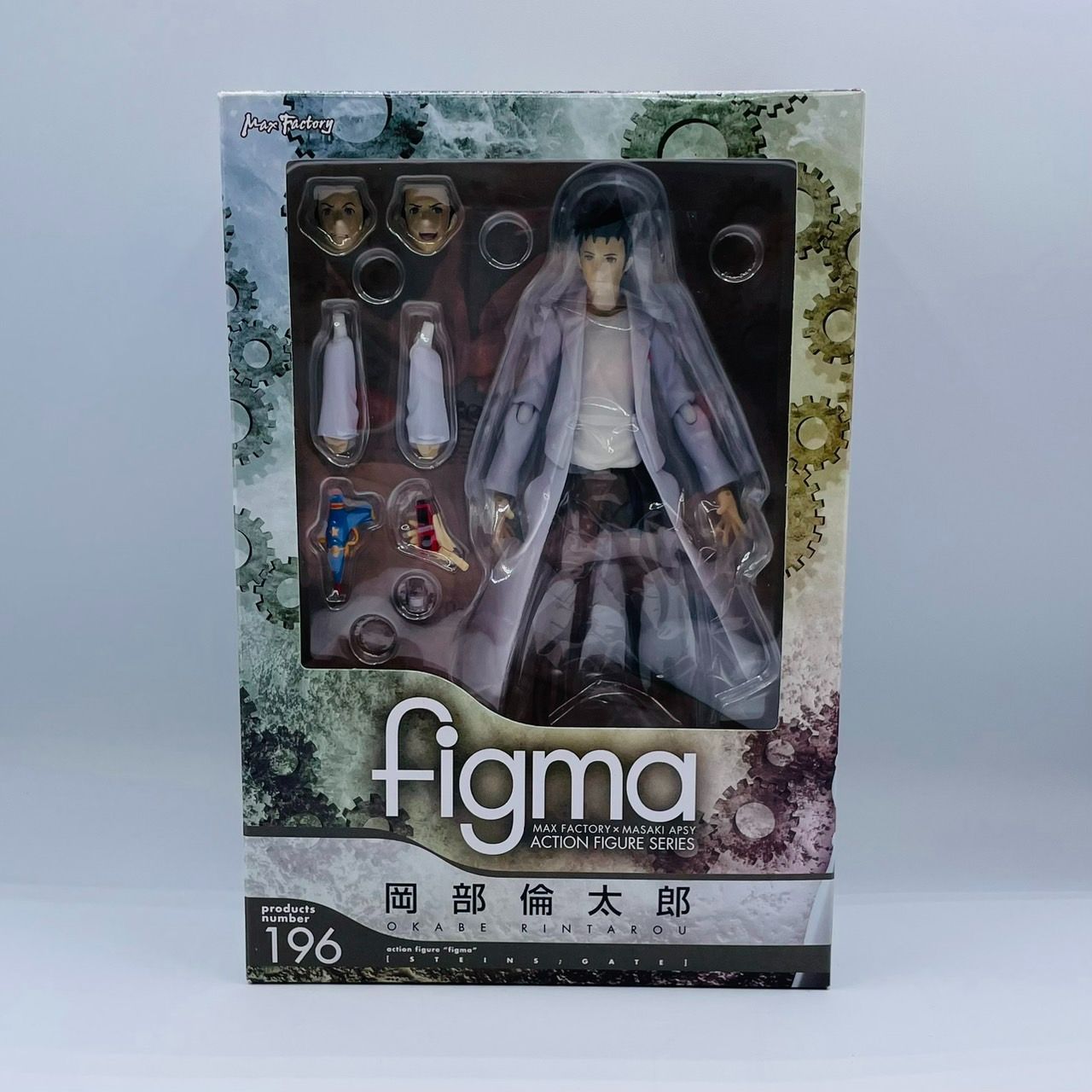 figma 岡部倫太郎 (※欠品あり、外箱なし※) ＜レア＞ figma 岡部倫太郎 「STEINS;GATE」