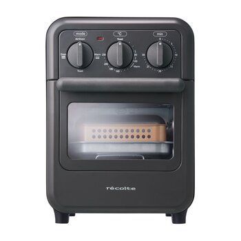 倉庫直送 レコルト エアーオーブントースター RFT-1 GY