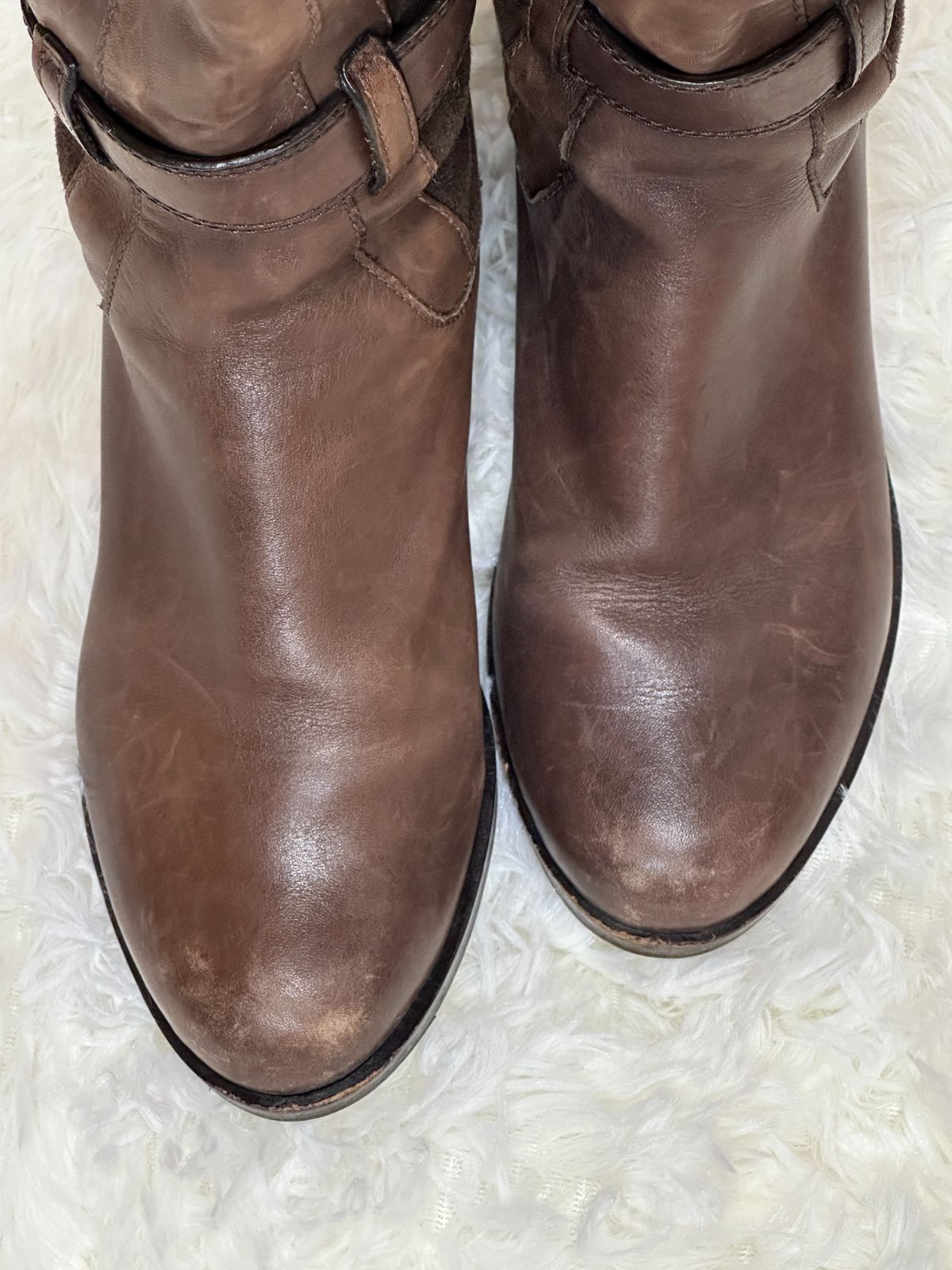 コールハーン ColeHaan Astoria tall boots ロングブーツ ブラウン