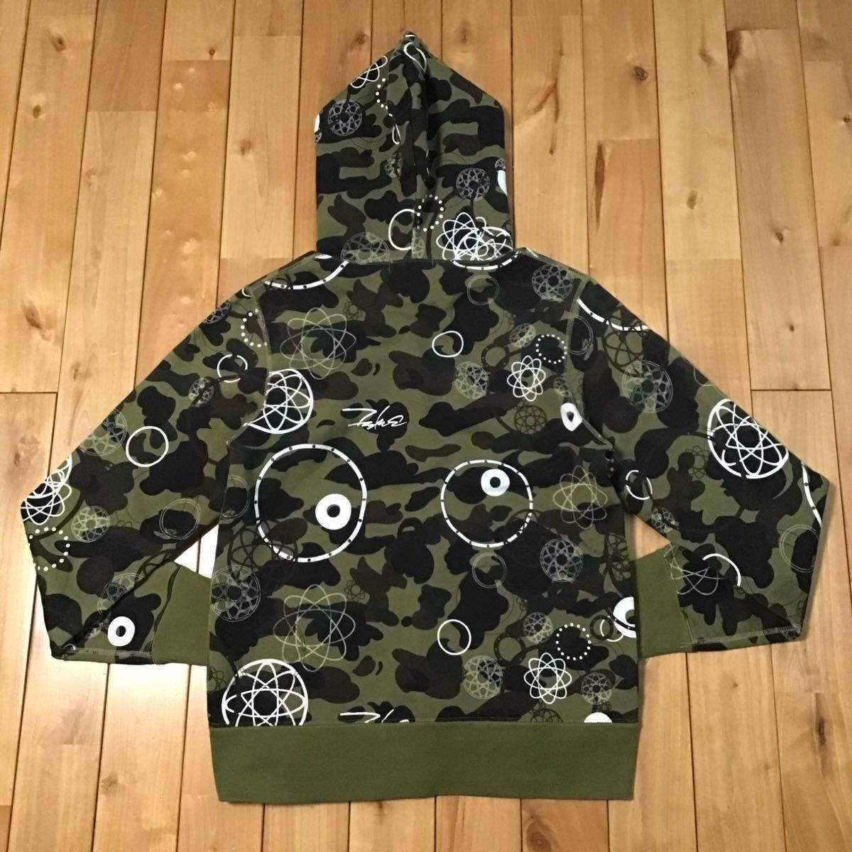 ☆激レア☆ Futura × BAPE フルジップ パーカー Mサイズ a bathing ape 