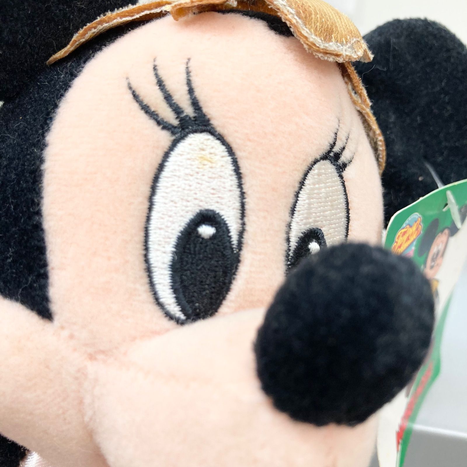 非売品 タグ付き】ミッキー ミニー ぬいぐるみ バレエディズニー 1996