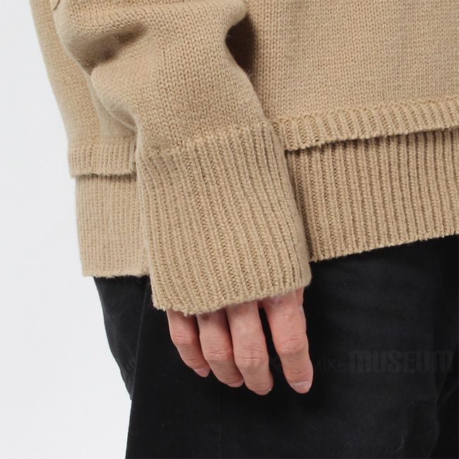 新品未使用】 Maison Margiela メゾンマルジェラ メンズ ELBOW PATCH