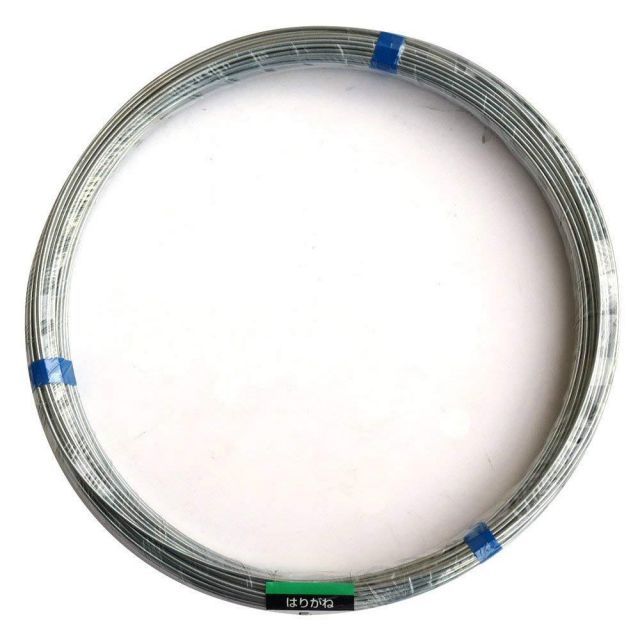 ダイドーハント DAIDOHANT 軟質 メッキ針金 鉄 亜鉛メッキ 太さ 10 3.2 mm x 長さ 75m 10155459