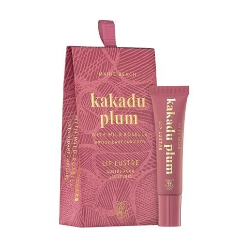 5営業日で発送 三和トレーディング マインビーチ カカドゥプラム リップバーム Lip Balm Kakadu Plum MAINE BEACH sa05508016 入数 6