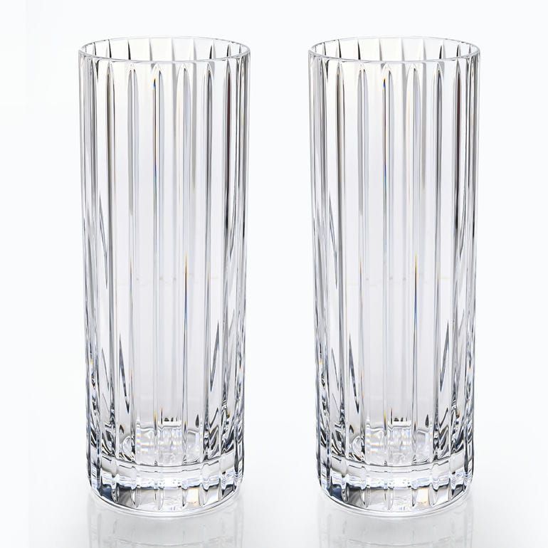 新品 バカラ Baccarat グラス コリンズグラス ペア 2客セット 