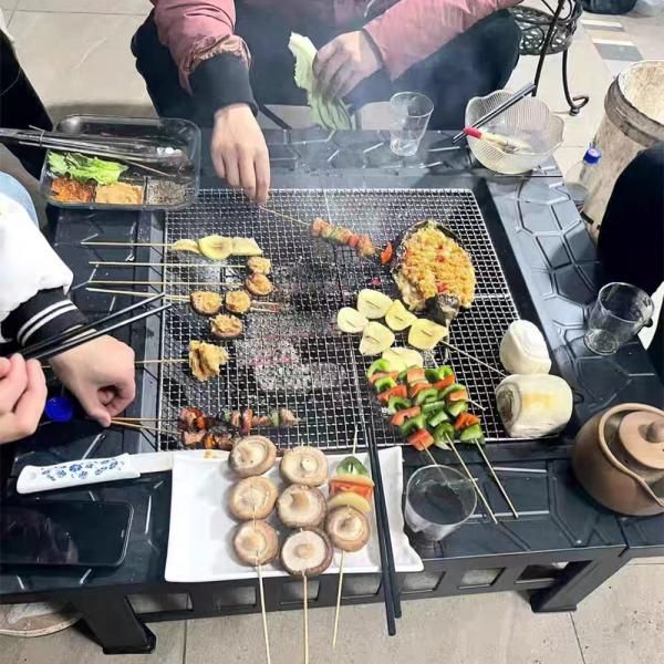 バーベキュー 焼肉