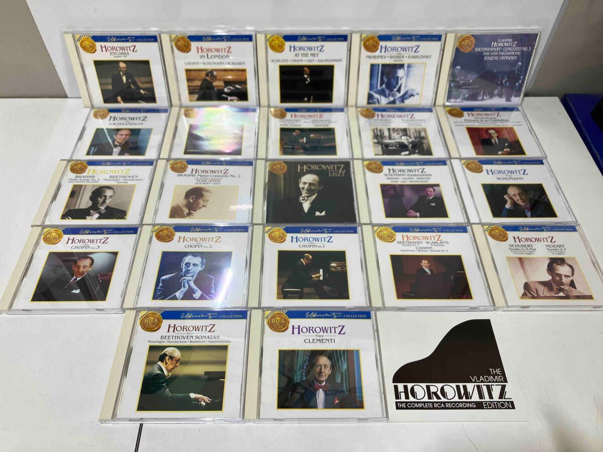ウラディミｰル・ホロヴィッツ CD 大全集 - メルカリ