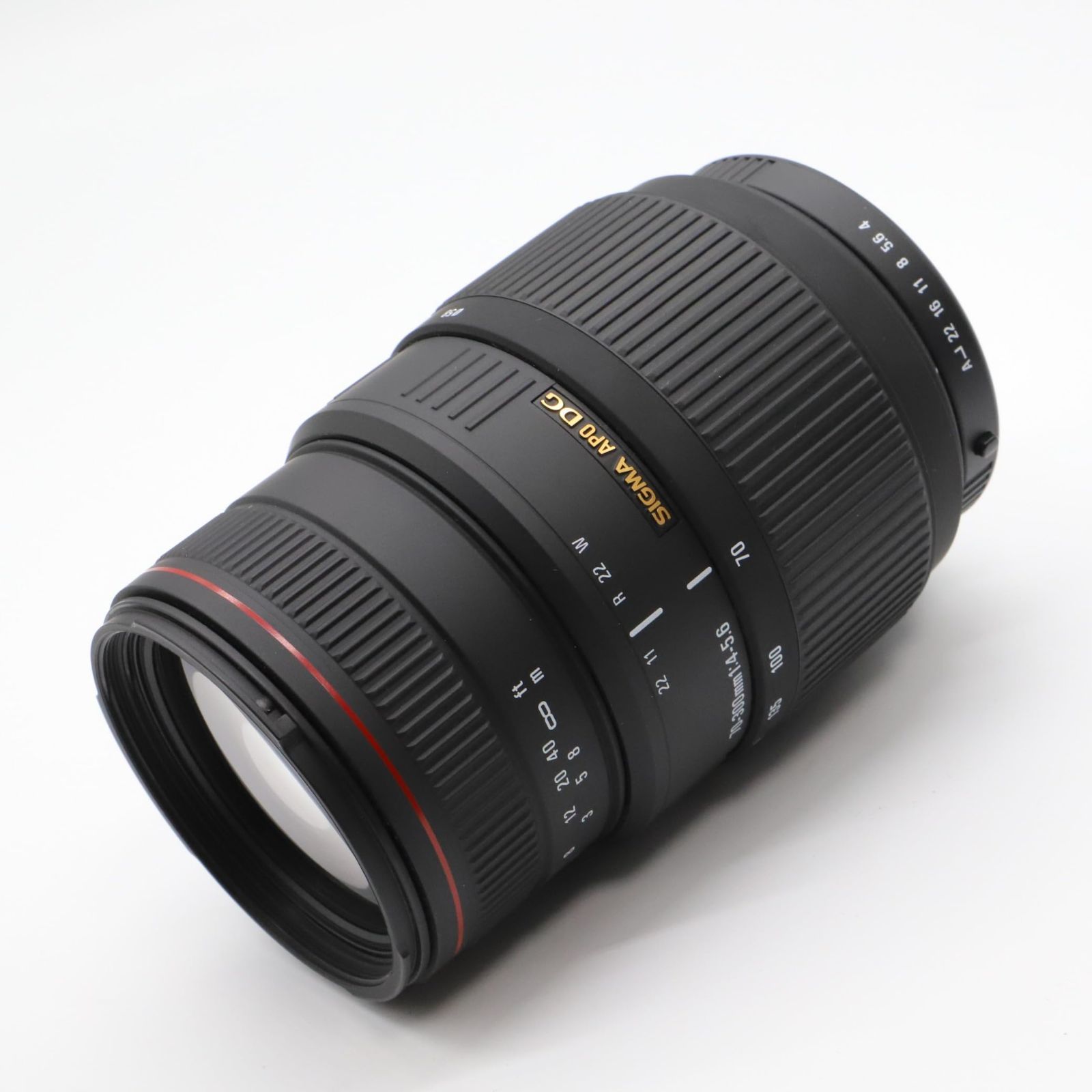 ほぼ新品】SIGMA 望遠ズームレンズ APO 70-300mm F4-5.6 DG MACRO