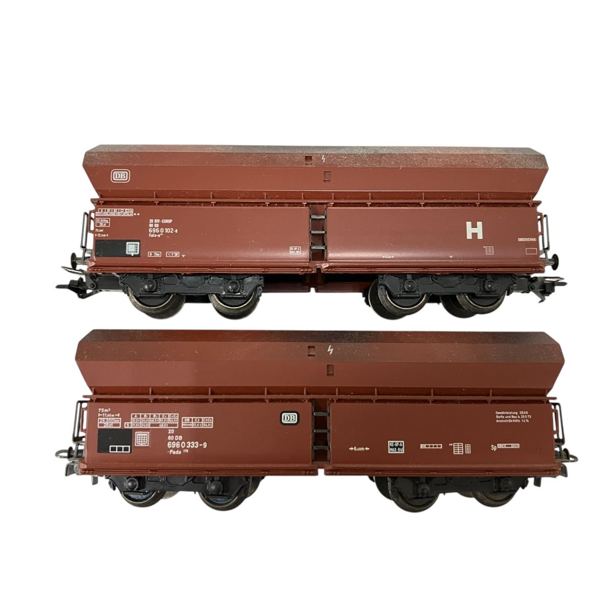 marklin 4624 Grossguterwagen 2両セット HOゲージ 鉄道模型