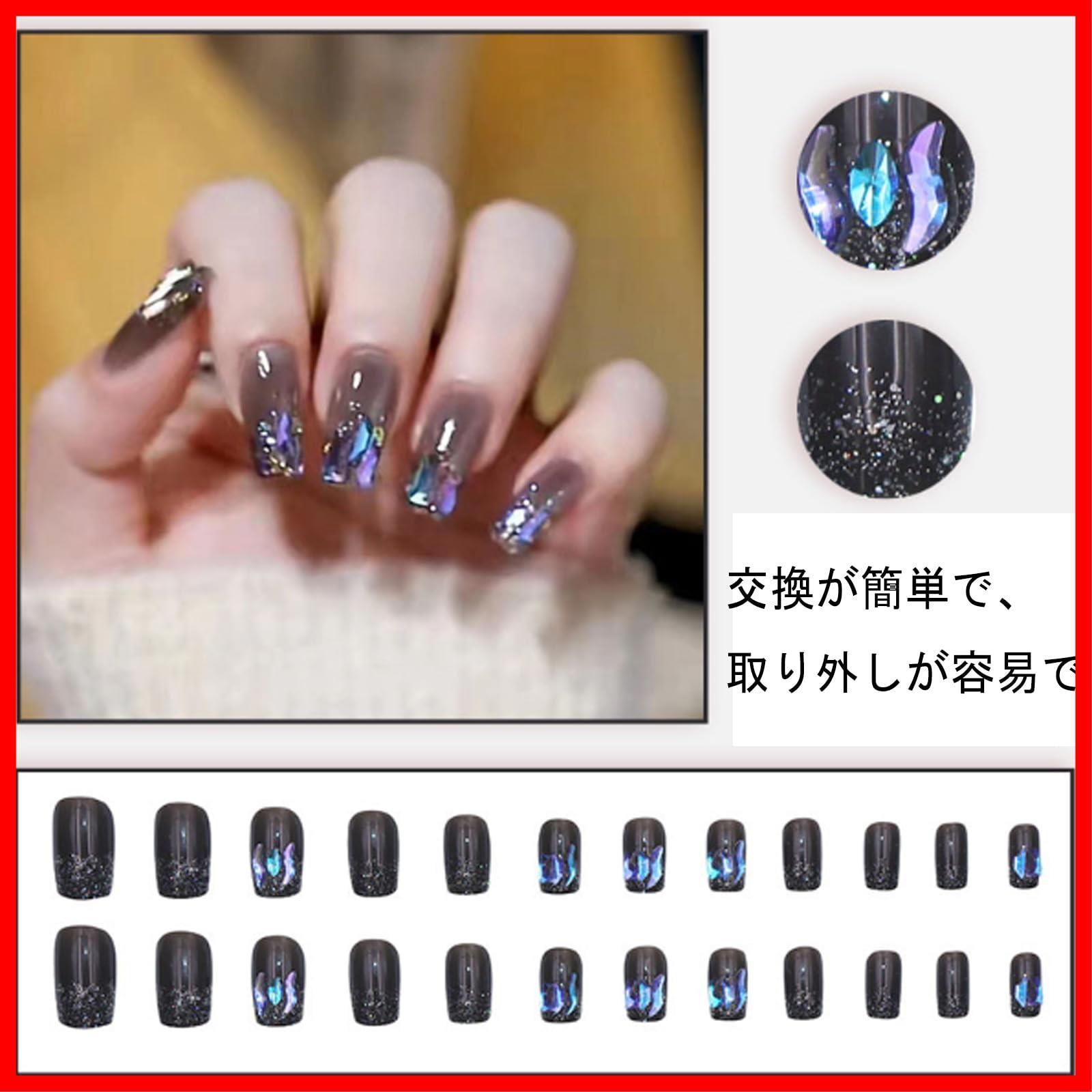.様✽オーダーネイルチップ 𓂃𓈒𓏸︎︎︎︎⁡⁡ ⁡𝐧𝐞𝐰 𝐨𝐫𝐝𝐞𝐫*⁡ ⁡.⁡⁡⁡⁡ にじさんじ 叶