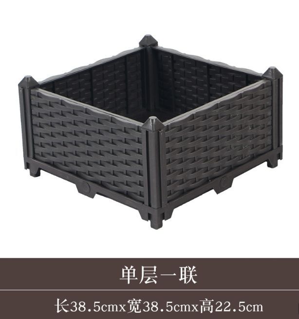 栽培ボックス 野菜栽培ツール 屋上用キャスター付き野菜鉢屋外用花箱バルコニー 野菜栽培ボックスプラスチック製花鉢 WWW_USTAUSTRALIA_COM_AU