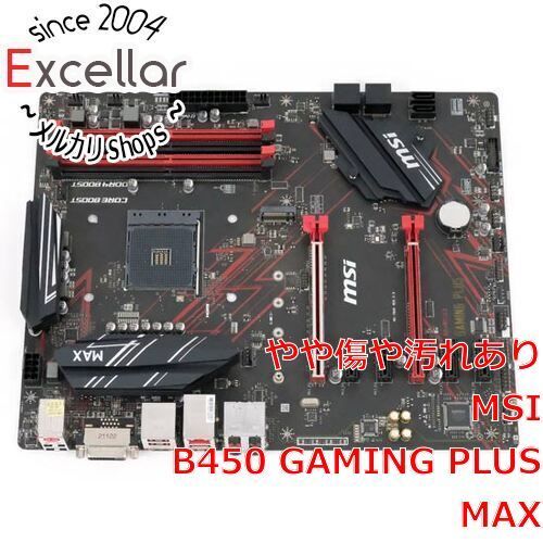 MSI B450 GAMING PLUS AC マザーボード Specification B450I GAMING PLUS AC | MSI USA