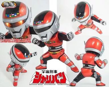 【中古】フィギュア 特撮メタルボーイヒーローズ シャリバン 「宇宙刑事シャリバン」 ガレージキット