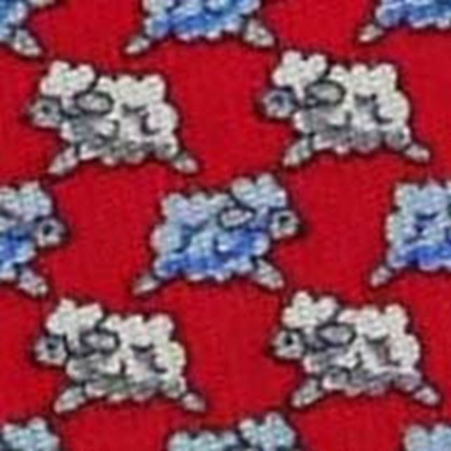 新品 Ferragamo フェラガモ ネクタイ 702590 レッド系 - メルカリ