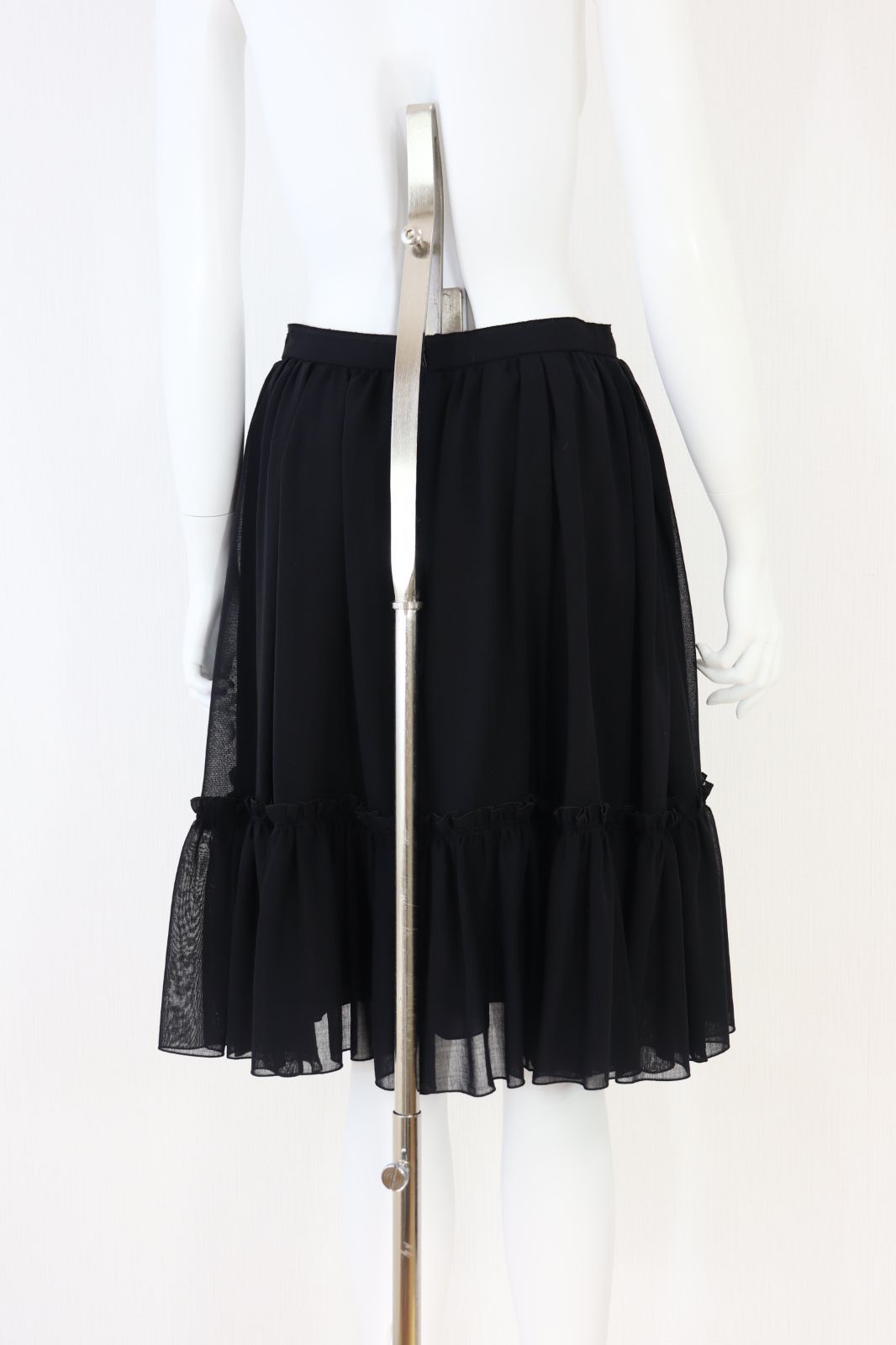 FOXEY フォクシー Ruffles ラッフル シフォンスカート　40311 FOXEY BOUTIQUE BOUTIQUE(フォクシー） Ruffles ラッフル