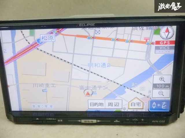イクリプス メモリーナビ AVN-G02 4×4フルセグTV/DVD/CD Amazon | デンソーテン販売 イクリプス(ECLIPSE) AVN-G02 AVN