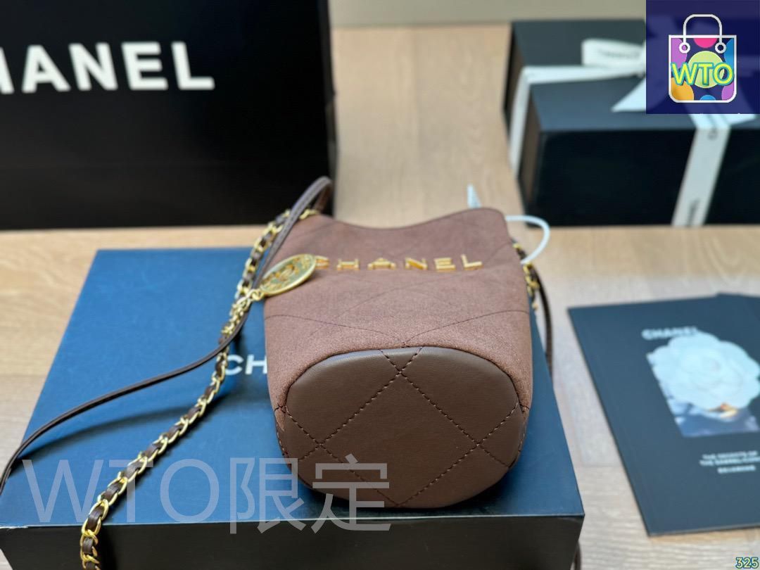 CHANELシャネルの新作ハイエンド小型バケットバッグ｜本日限定